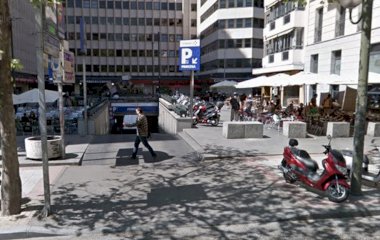 Book a parking spot in Indigo Princesa car park