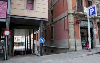 Reservar una plaça al pàrquing Indigo Porxada