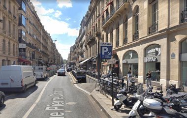 Reserveer een parkeerplek in parkeergarage Indigo Pierre Charron Champs-Elysées