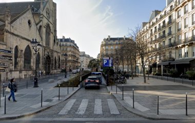Reserveer een parkeerplek in parkeergarage Indigo Saint-Martin