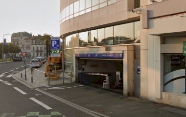 Забронируйте паркоместо на стоянке Indigo Hôtel de Ville