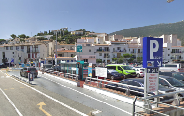 Prenota un posto nel parcheggio SABA Cadaqués - Riera de Sant Vicenç