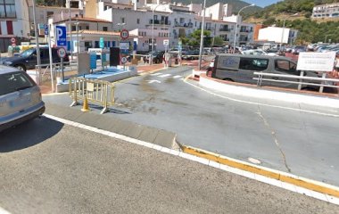 Prenota un posto nel parcheggio SABA Cadaqués - Riera de Sant Vicenç