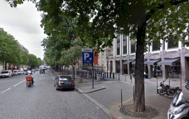 Reserveer een parkeerplek in parkeergarage Indigo Alma George V