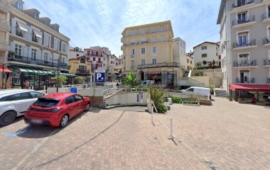 Reserveer een parkeerplek in parkeergarage Indigo Sainte Eugénie