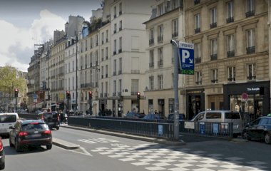 Reserveer een parkeerplek in parkeergarage Indigo Saint-Germain des Prés