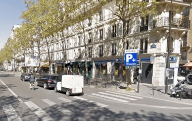 Book a parking spot in Indigo Villiers car park