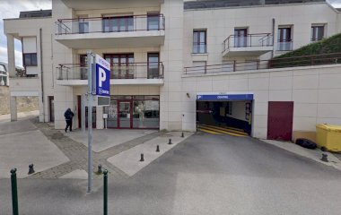 Reserveer een parkeerplek in parkeergarage Indigo Centre Compiègne