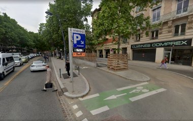 Reservar una plaza en el parking Indigo Carnot