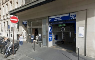 Reserveer een parkeerplek in parkeergarage Indigo Réaumur Saint-Denis