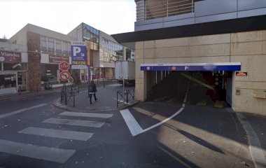 Buch einen Parkplatz im Indigo Marché Gaillardon Parkplatz.