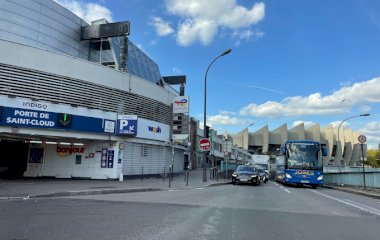 Book a parking spot in Indigo Porte de Saint-Cloud car park
