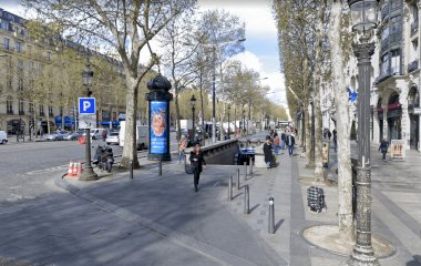 Reserveer een parkeerplek in parkeergarage Indigo Champs Elysées
