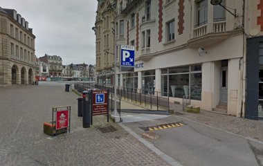 Réservez une place dans le parking Indigo Hôtel de Ville Saint-Quentin
