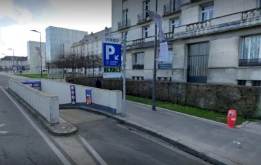 Reservar una plaza en el parking Indigo Anatole France