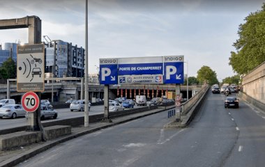 Reserveer een parkeerplek in parkeergarage Indigo Porte de Champerret