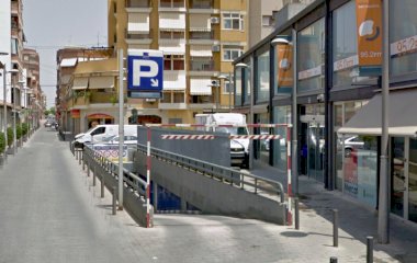 Reservar una plaza en el parking Mercado de San Vicente