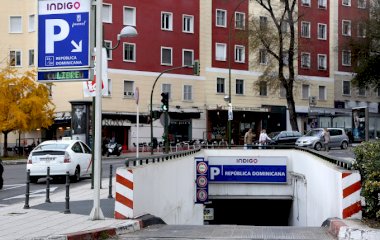 Book a parking spot in Indigo República Dominicana Madrid car park