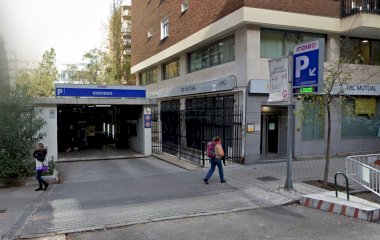 Book a parking spot in Indigo Quevedo car park