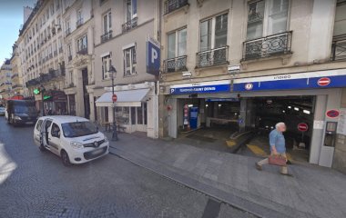 Reserveer een parkeerplek in parkeergarage Indigo Turbigo Saint-Denis