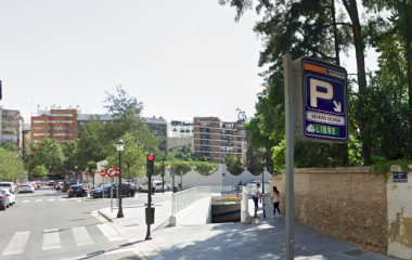 Reservar una plaça al parking Severo Ochoa
