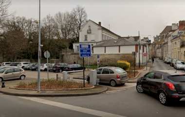 Забронируйте паркоместо на стоянке Indigo Meaux Jean Rose 1