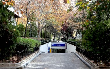Book a parking spot in Indigo Orense car park
