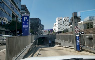 Prenota un posto nel parcheggio Indigo Bibliothèque François Mitterrand