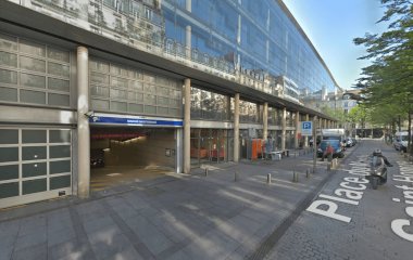 Book a parking spot in Indigo Marché Saint-Honoré car park