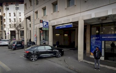 Reservar una plaça al pàrquing Indigo Sainte-Barbe