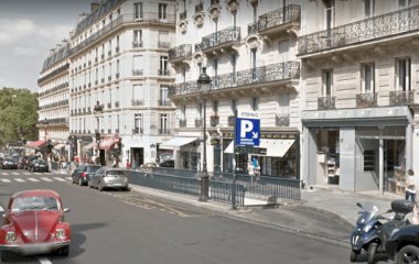 Reserveer een parkeerplek in parkeergarage Indigo Soufflot-Panthéon