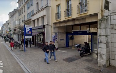 Réservez une place dans le parking Indigo Pologne