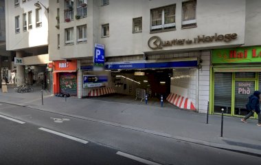 Book a parking spot in Indigo Beaubourg Horloge car park