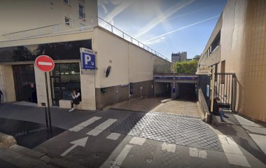Réservez une place dans le parking Indigo Bellefeuille