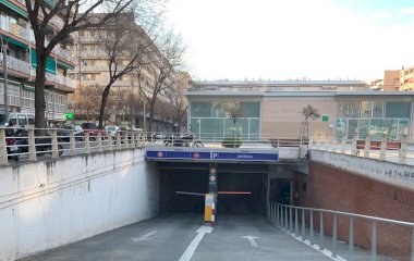 Book a parking spot in Indigo Justicia car park