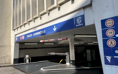 Reserveer een parkeerplek in parkeergarage Indigo Halles Clemenceau
