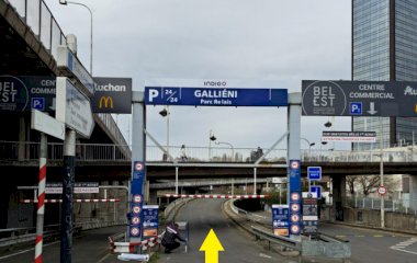 Reserveer een parkeerplek in parkeergarage Indigo Porte de Bagnolet