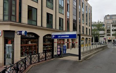 Забронируйте паркоместо на стоянке Indigo La Louvière