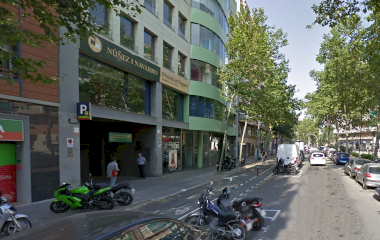 Prenota un posto nel parcheggio NN Marquès de Sentmenat 1