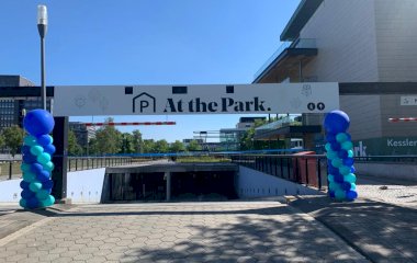 Book a parking spot in ParkingYou At the Park car park
