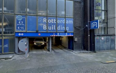 Book en plads i ParkingYou Rotterdam Building parkeringsplads