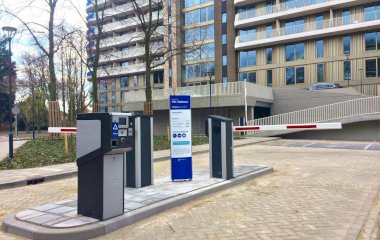 Reservar una plaça al pàrquing ParkingYou TD-Gebouw
