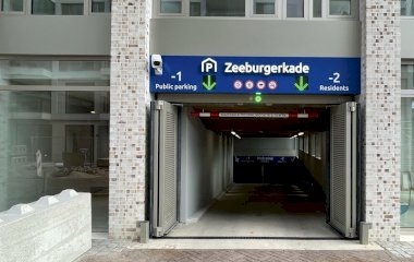 Reservar una plaça al pàrquing ParkingYou Zeeburgerkade