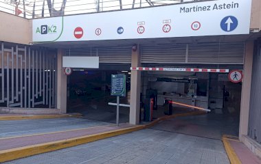 Book a parking spot in APK2 Martínez Astein car park