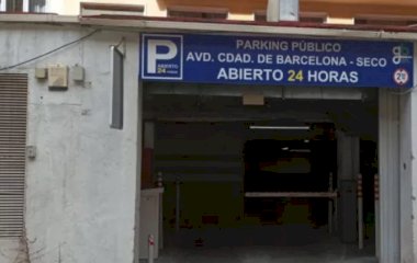 Prenota un posto nel parcheggio Avda. Ciudad de Barcelona - Seco