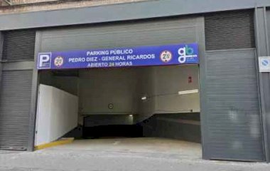 Book a parking spot in Pedro Diez - General Ricardos 2 car park