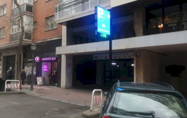 Reserveer een parkeerplek in parkeergarage APK2 Ramón de la Cruz