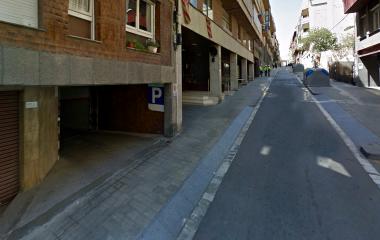 Reservar una plaza en el parking Bertran 75 - Putxet