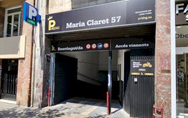 Reservar una plaza en el parking Prking Maria Claret 57