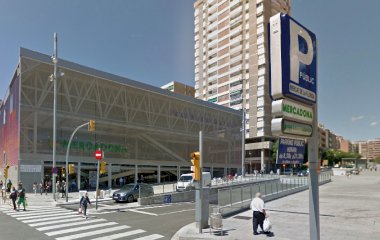 Book a parking spot in Mercat de La Florida car park